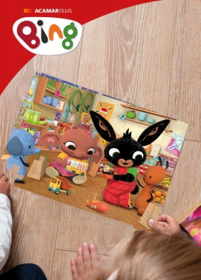Puzzle M-Plus 24: Bing - At the supermarket!