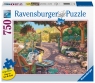  Ravensburger, Puzzle 750: Piękne podwórko (16941)