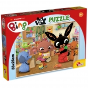 Puzzle M-Plus 24: Bing - At the supermarket!
