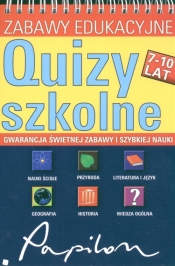 Quizy szkolne Zabawy Edukacyjne