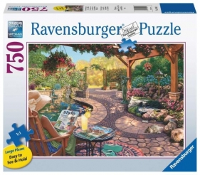 Ravensburger, Puzzle 750: Piękne podwórko (16941)