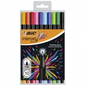Cienkopisy Intensity Fine etui, 10 kolorów (953034)