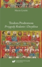 Teodora Prodromosa Przygody Rodante i Dosyklesa - Marcin Cyrulski