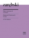 Róże i ciernie op.13 na fortepian Juliusz Zarębski, Piotr Sałajczyk