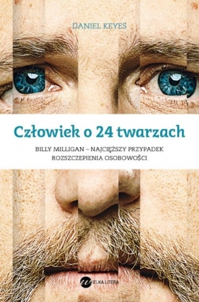 Człowiek o 24 twarzach (Uszkodzona okładka) - Daniel Keyes