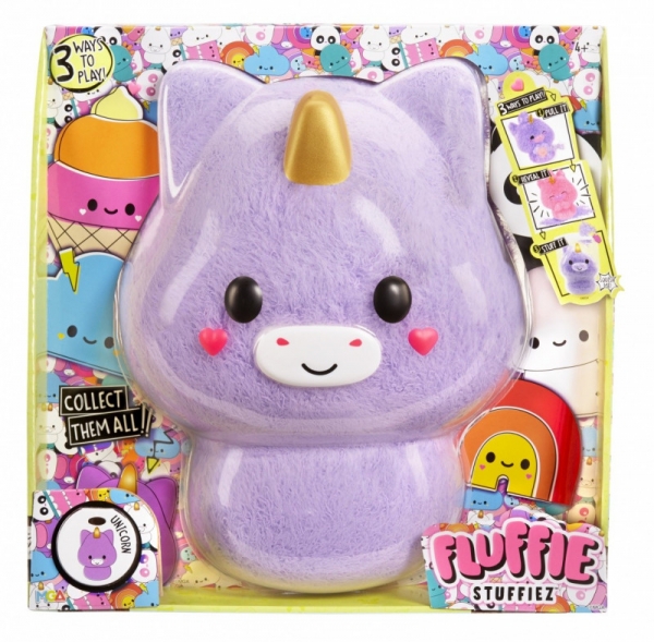 Pluszak Duży Fluffie Stuffiez Asst - Unicorn (594413EUC)