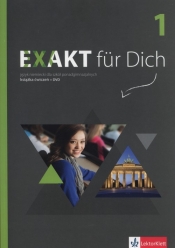 Exakt fur Dich 1 Książka ćwiczeń + DVD - Giorgio Motta