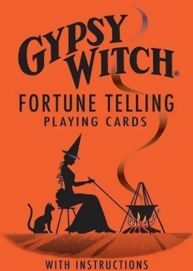Karty tarot Gypsy Witch Fortune Telling Cards