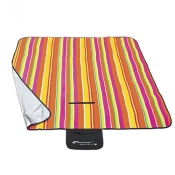 Koc piknikowy 130x150 Picnic Strips - <br />