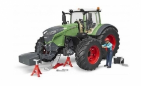 Pojazd Traktor Fendt 105 0 Vario z figurką mechanika (BR-04041)