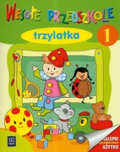 Wesołe Przedszkole trzylatka 1