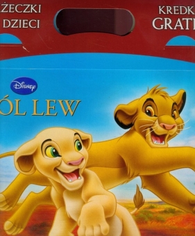 Zestaw Król Lew - <br />