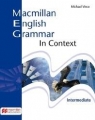 Macmillan English Grammar In Context Intermediate Michael Vince