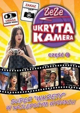 Ukryta kamera cz. 1 DVD