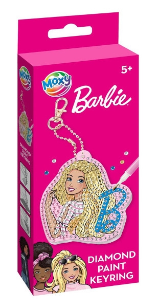 Zestaw kreatywny brelok Barbie