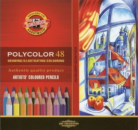 Kredki Polycolor 3826, 48 kolorów (146904)