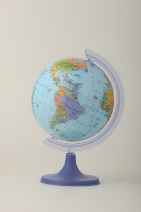 Globus polityczny 110 mm