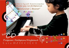 Nauka gry na fortepianie "Wiolinowo i Basowo" +kod - Syjud-Kwaśniewska Barbara