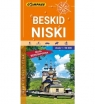 Beskid Niski, 1:50 000 - mapa turystyczna (1564-2020)