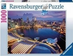 Puzzle Singapur na tle nieba 1000 elementów (191413) - RAP191413