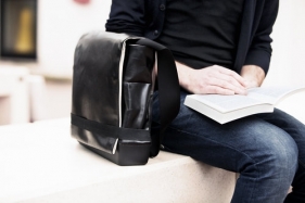 Torba Moleskine Messenger czarna