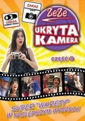 Ukryta kamera cz. 1 DVD - Opracowanie zbiorowe