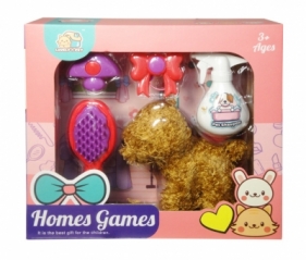 Zwierzątko piesek z akcesoriami