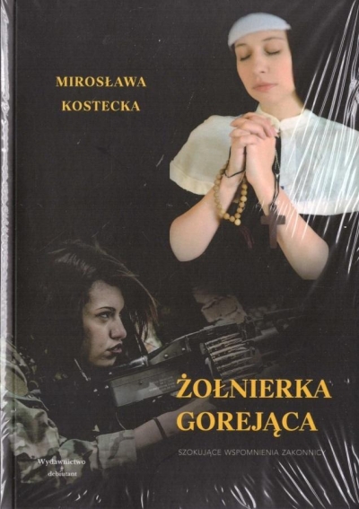 Żołnierka gorejąca