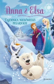 Kraina Lodu: Anna i Elsa Tajemnica niedźwiedzi polarnych - Erica David