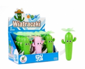 Wiatraczek Kaktus Edu&Fun (12szt)