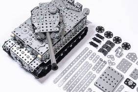 Metalcraft - World of Tanks - Czołg Tiger I