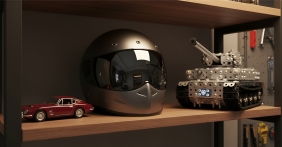 Metalcraft - World of Tanks - Czołg Tiger I