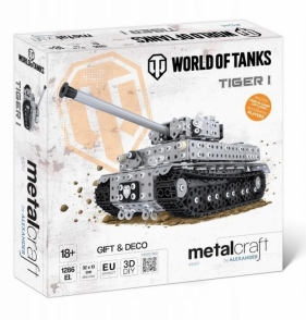 Metalcraft - World of Tanks - Czołg Tiger I