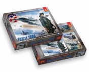 PUZZLE F-16 FIGHTING FALCON 1000 ELEMENTOW TREFL (10241)