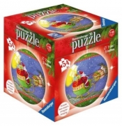 Puzzle 3D Święta - Mikołaj