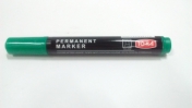 Marker permanentny Toma 1,5mm - zielony (TO-202)