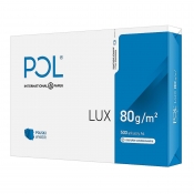 Papier ksero International Paper POL lux A4, 500k. 80g - biały