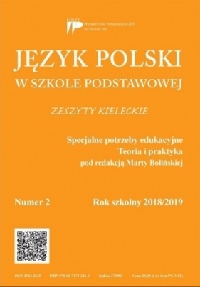 Język polski w szkole podstawowej nr 2 2018/2019 - Opracowanie zbiorowe