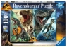 Ravensburger, Puzzle 100: Jurassic World Dominacja XXL (13341)