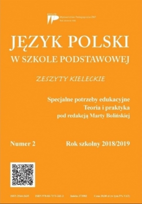 Język polski w szkole podstawowej nr 2 2018/2019 - Praca zbiorowa