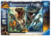 Ravensburger, Puzzle 100: Jurassic World Dominacja XXL (13341)