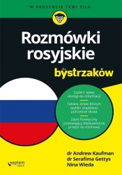 Rozmówki rosyjskie dla bystrzaków - Andrew Kaufman, Serafima Gettys, Nina Wieda