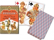 Karty do gry Piatnik 1 talia, Rosyjskie - złote