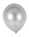  Balony mini Celebrate! srebrne 13cm 8szt
