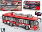 Autobus czerwony światło dźwięki 1:16