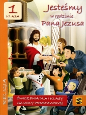 Jesteśmy w rodzinie Pana Jezusa 1 ćwiczenia (Uszkodzona okładka)