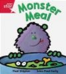 Rigby Star Guided Reception Red Level: Monster Meal Pupil Book (Single)