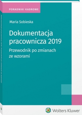 Dokumentacja pracownicza 2019 - Sobieska Maria