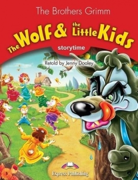 The Wolf & the Little Kids. Stage 2 + kod - Brothers Grimm