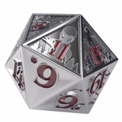 Gamegenic: Stranger Things - Premium Metal D20 - Hellfire Club